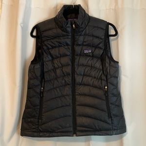 SZ medium Black Patagonia down vest